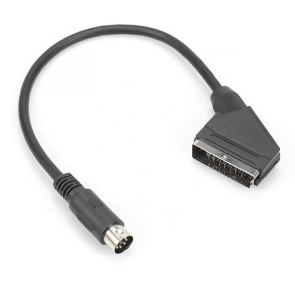 pin DIN moški na 4x 3,5 mm moški kabel 8 Priključni mostični priključek na kabel Scart Displayport