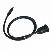 HDMI male to female Waterproof panel mount Cable