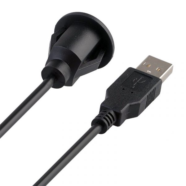 IP67 Waterproof USB 2.0 A Male to Female Cable