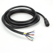 מידי 8 Pin Din Female Socket open Audio Cable