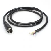 Midi Din 13 Pin To Open Wire Pigtail Cable