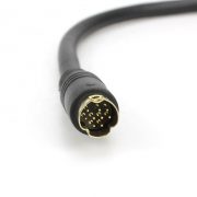 Mini Din 9 Pin al cable de audio y video MD 9P
