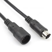 S-Video 4 Pin Mini DIN MD4 waterproof Cable