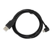 USB bağlantı 2.0 A Male to Left 90 degree Angle Micro USB Cable