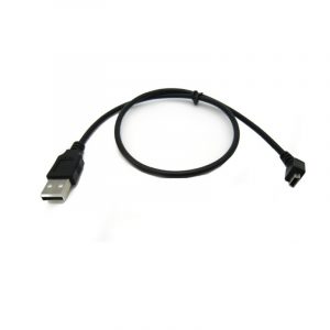 USB 2.0 do 135 stopień kątowy 5 Pin Mini B USB 2.0 Kabel