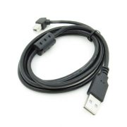 USB 2.0 A Type Male to B Type Angled 135 Graad Kabel