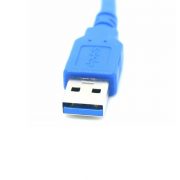 USB 3.0 A Male to A Female Panel Mount Cable