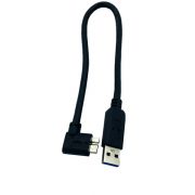 USB 3.0 A Male to90 Degree Micro B Right Angle Camera Cable
