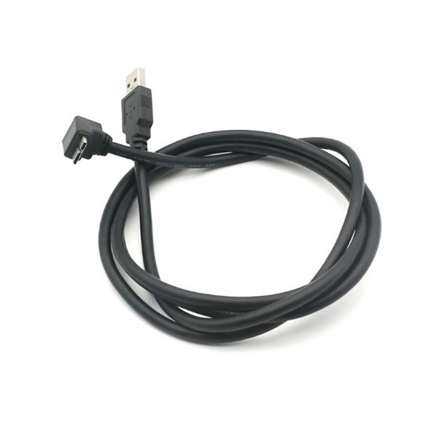 USB 3.0 A Plug to 90 Degree Micro B Plug Up Angle Cable 