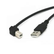 45 degree Angled USB 2.0 B type Printer Scanner Cable