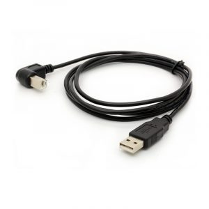 USB 2.0 Кабель принтера сканера AM-BM 90 градусный кабель