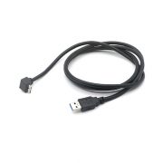 USB3.0 A Male to 90 Degree Up Angle Micro B Cable