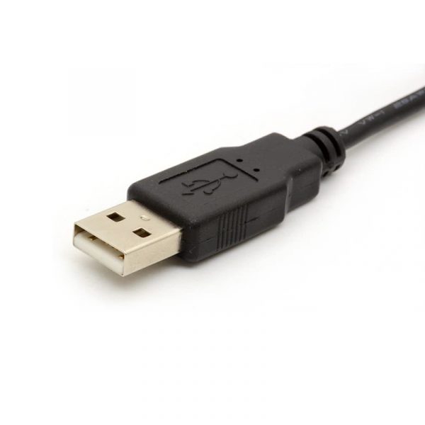 USB de ángulo hacia arriba 2.0 B male to A male 90 Cable de grado