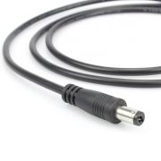 Impermeable 5.5 x Cable conector de alimentación CC de 2,1 mm