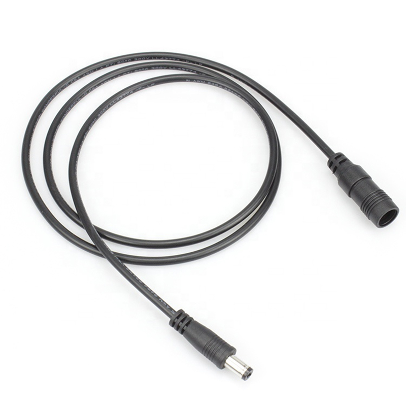 Vattentät 5.5 x 2.1mm DC Power Connector Cable