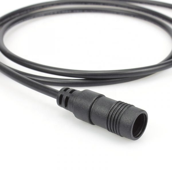 DC impermeable 5.52.1 Cable de alimentación de extensión