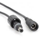 Waterproof DC5.5×2.1mm pigtail open Cable