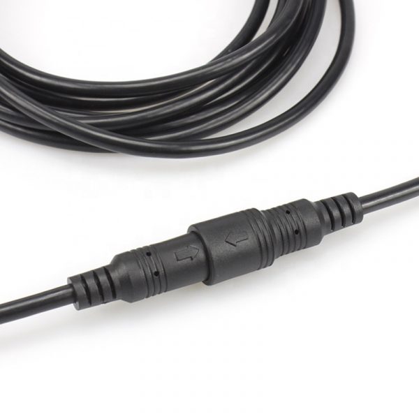 Waterproof Mini Din 4 Pin S-Video Extension Cable