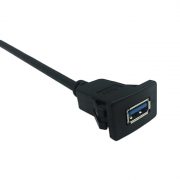 Vodotěsný prodlužovací kabel USB3.0 Panel Panel Data