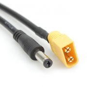 XT60 Male To Male DC 5.5X 2.1mm Plug Power Cable